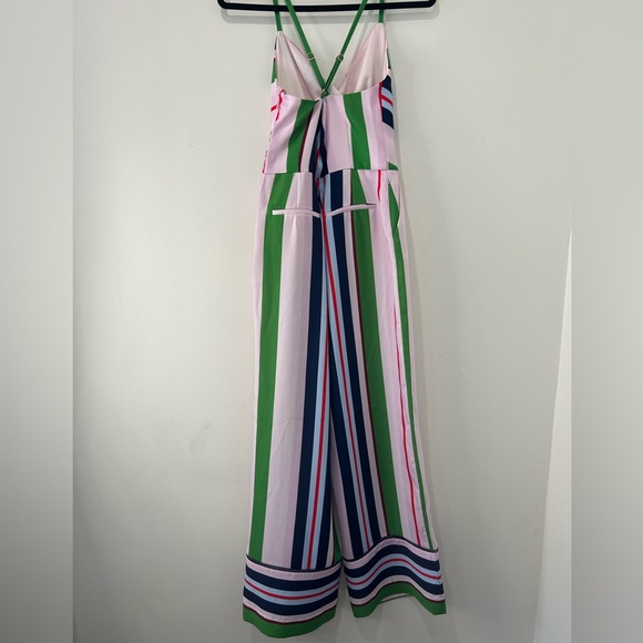 Ted Baker Canbala Bay Honour Jumpsuit Stripe Wide Leg. Size 1 - Picture 5 of 14